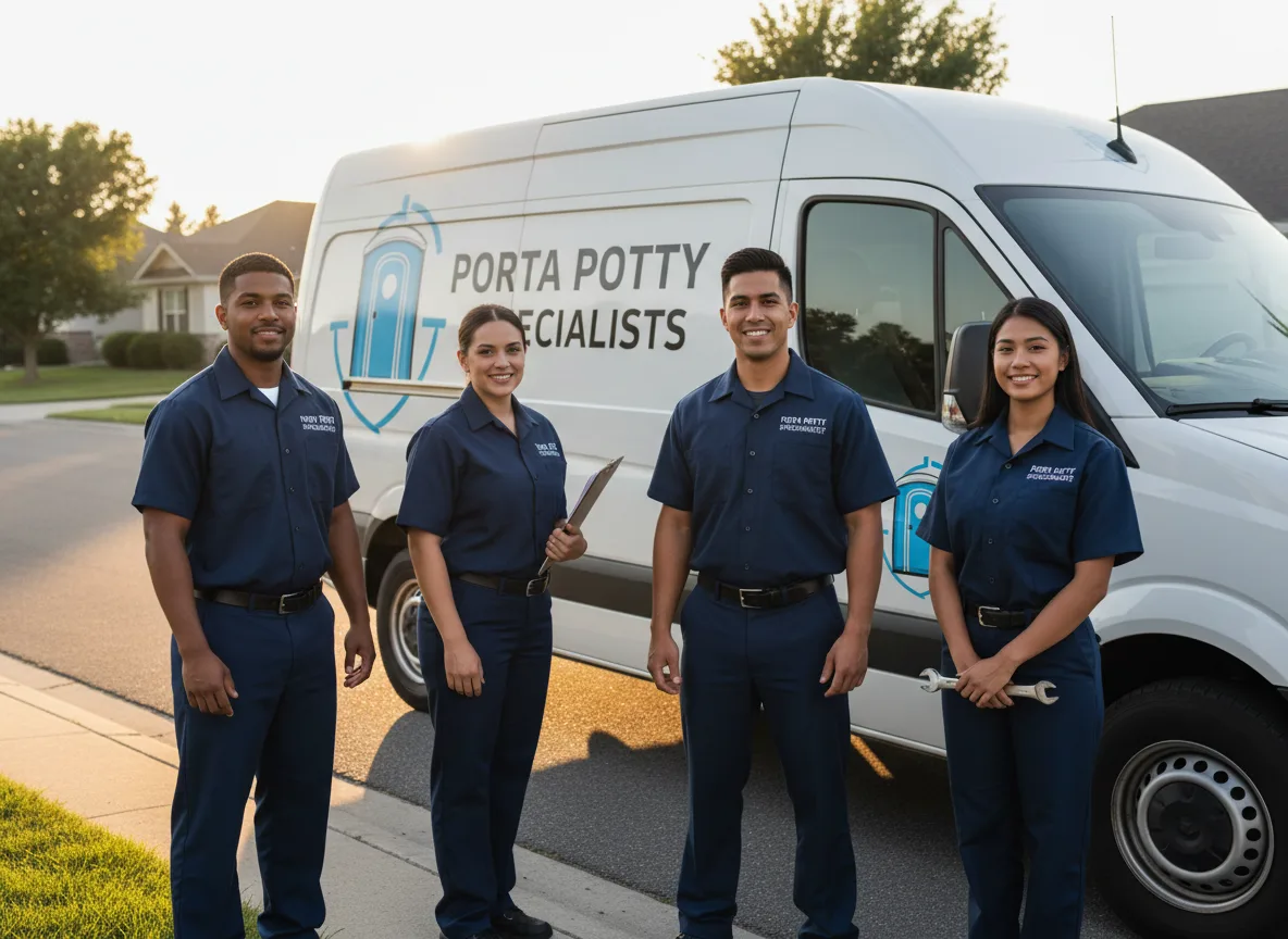 Portable Toilet Rental company in Atascadero, CA